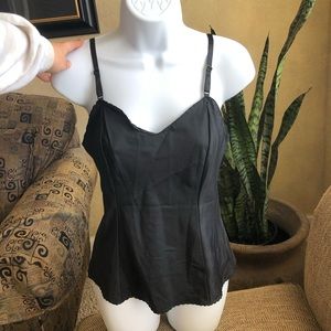 Vintage Black Camisole